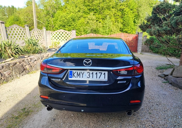 Mazda 6 cena 43000 przebieg: 254330, rok produkcji 2014 z Toszek małe 781